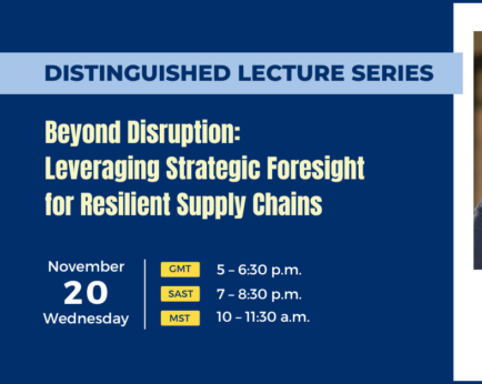 Graphic for Nov. 20 Distinguished Lecture Series