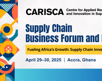 2025 Supply Chain Business Forum graphic