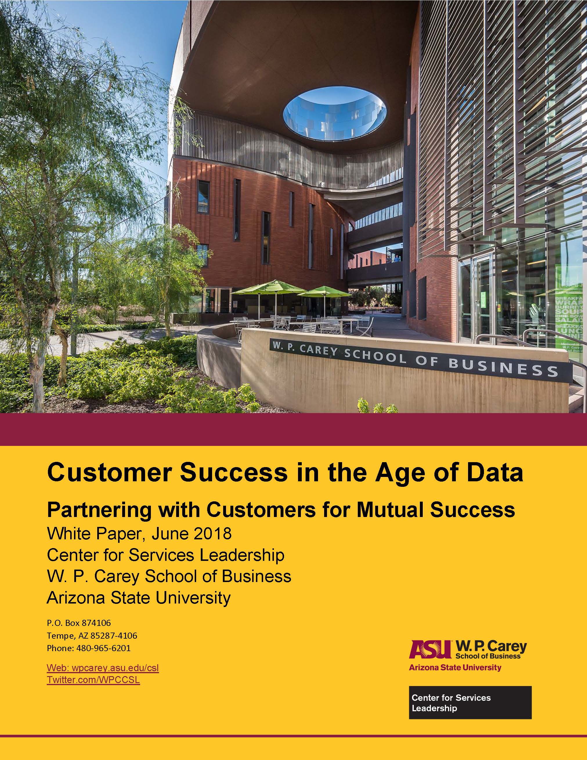 New CSL White Paper Customer Success in the Age of Data Center for